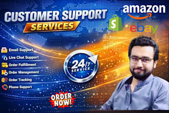 be your live chat agent and customer support rep