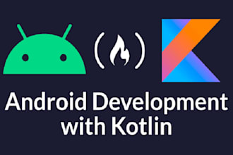 develop your android app in kotlin, android app developer, android studio