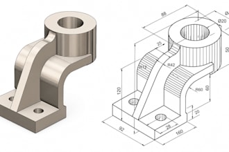 3d cad modelling cnc machining parts, sheet metal products for manufacturing