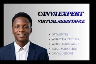 be your professional canva expert virtual assistant for any design platform