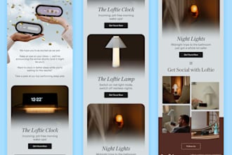 design and manage klaviyo emails for shopify