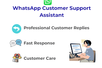 your whatsapp customer support assistant