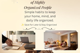 l design aesthetic pinterest pins in canva