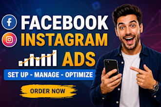manage facebook ads campaign instagram ads shopify meta ads marketing tiktok ad
