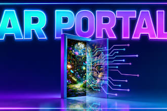 build 360 video and image ar portal for museum tourism and events