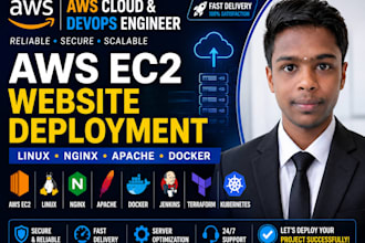 deploy your website on AWS ec2 using linux nginx or apache