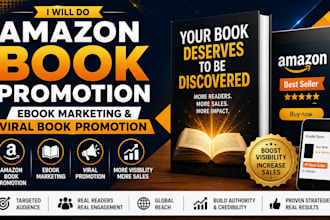 do amazon book promotion, ebook marketing and viral book promotion