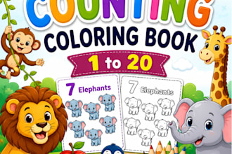 create printable 123 numbers and math coloring pages for kids