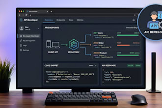 develop custom rest API integration for your web application