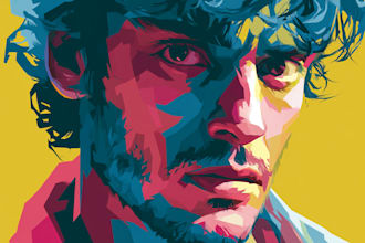 draw high quality vector portraits