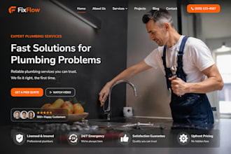 design wix remodelimg contractor kitchen bathroom website