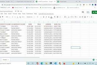 do perfect exce data entry and copy paste with 100 accuracy