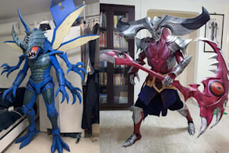 be a sewing pattern maker cosplay creation fabric cosplay armor anime costume