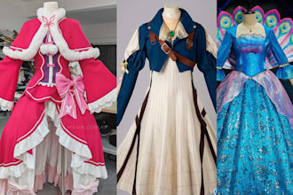 be a sewing pattern maker cosplay creation fabric cosplay armor anime costume 3d