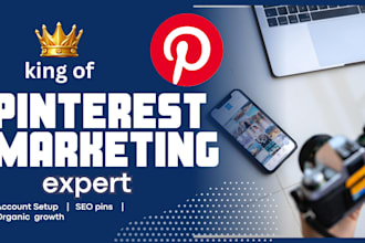 do pinterest marketing and management for your brand