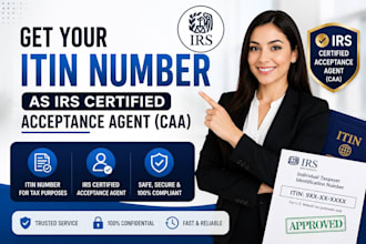 apply for itin for non us residents with a certified acceptance agent caa