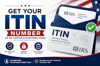 obtain itin for non us residents with a certified acceptance agent caa