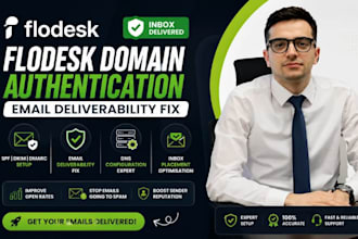 setup flodesk domain authentication flodesk email deliverability fix