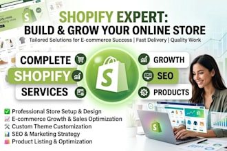 build, customize, and fix your shopify store with custom code