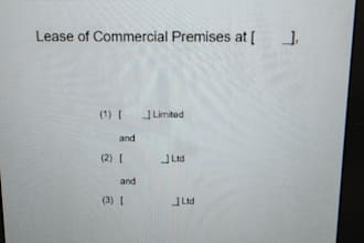 help with commercial property leases