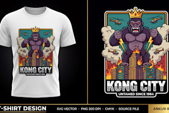 design bold graphic tees for your brand