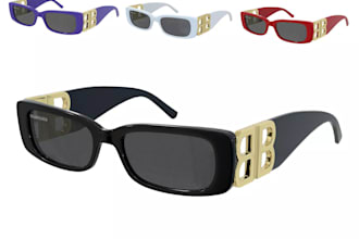 design 3d eyewear sunglasses model cad stl rendering for 3d printing