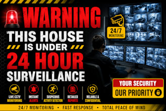 do 24 7 live cctv monitoring and remote surveillance services
