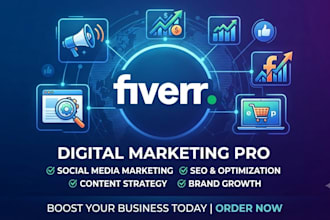 expert social media marketing manager