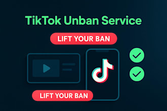 fix tiktok suspension tiktok appeal reinstate tiktok unban