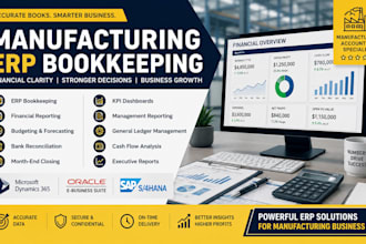manage manufacturing erp bookkeeping in dynamics 365 oracle ebs sap s4hana iqms