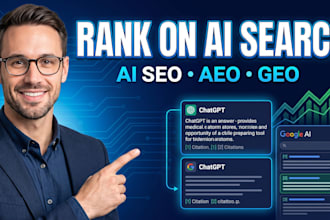 do ai seo geo aeo answer engine optimization to rank your website on ai search
