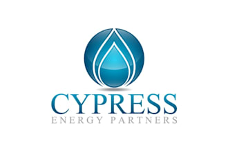 design custom cypress energy partners logo