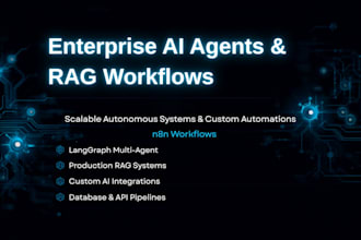build your custom n8n ai agents, langgraph systems, and rag workflows