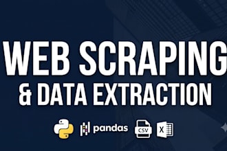 extract website data and deliver clean datasets
