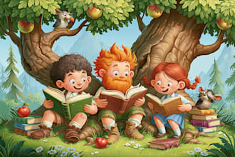 children book illustration children book illustration
