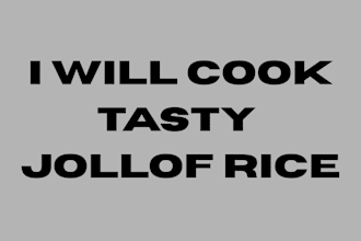 cook tasty jollof rice