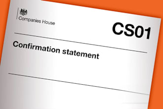 file your UK companies house confirmation statement