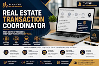 your professional real estate transaction coordinator