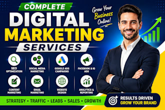 provide complete digital marketing services
