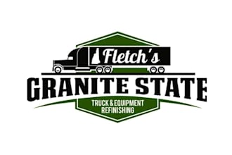 make hampshire based trailer logo with refinishing company