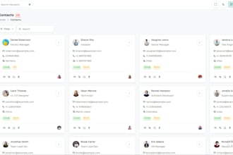 develop a custom CRM software for your business
