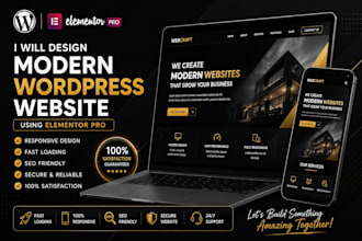 design a responsive wordpress website