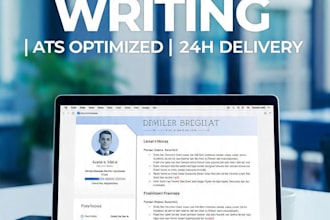 write ats resume, CV and cover letter