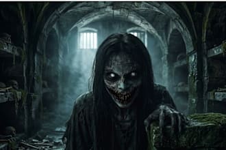 ghostwrite an original horror, scary or mystery story