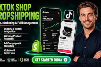 setup tiktok shop fix tik tok dropshipping tiktok shop marketing tiktok shop ads