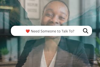 be your caring internet friend for genuine conversations