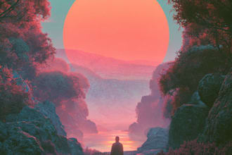design album or single cover art