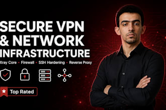set up and secure your VPN server or network infrastructure