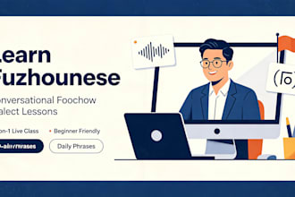 teach you conversational fuzhounese foochow dialect