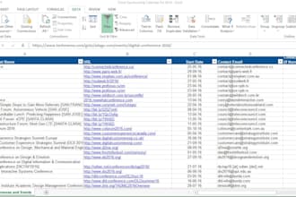 do Data Entry and Internet Research for you